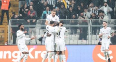 Beşiktaş tek Golle Kazandı