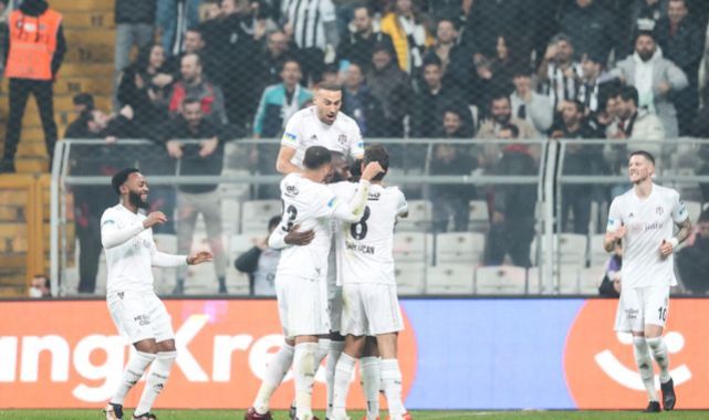 Beşiktaş tek Golle Kazandı