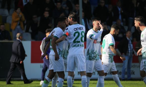 Bodrumspor Rahat Geçti