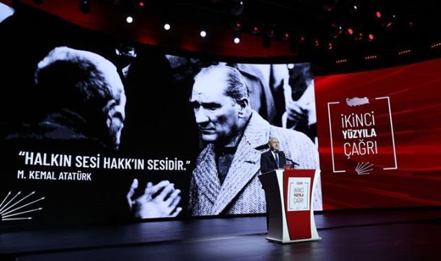 CHP'nin Vizyon Belgesi Açıklandı