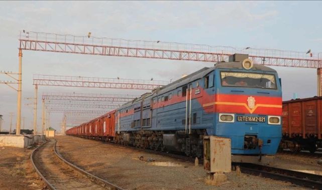 Çin-Kırgızistan-Özbekistan Demiryolu Projesi Saha Çalışması Tamamlandı