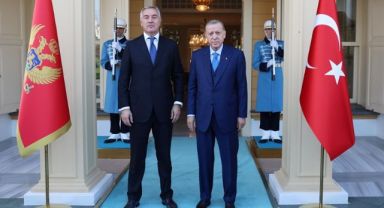 Cumhurbaşkanı Erdoğan, Karadağ Cumhurbaşkanı Djukanovic İle Görüştü