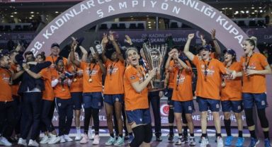 Cumhurbaşkanlığı Kupası ÇBK Mersin Yenişehir'in