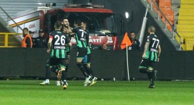 Denizlispor'dan Kritik 3 Puan