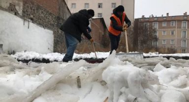 Erzurum, Ardahan ve Kars'ta Soğuk Hava Etkili Oluyor