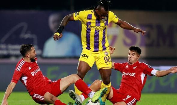 Eyüpspor Bolu'yu geçemedi.