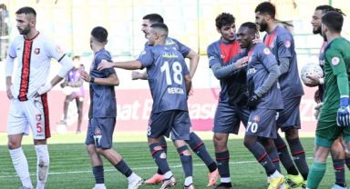 Fatih Karagümrük 3 Golle Turladı