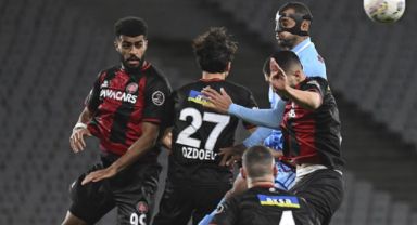 Fatih Karagümrük Trabzonspor'u Devirdi.