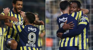 Fenerbahçe Evinde Galip