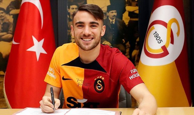 Galatasaray'dan Yunus Akgün'e Yeni Sözleşme