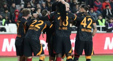 Galatasaray, Sivas'tan 3 Puanla Çıktı