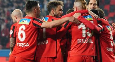 Gaziantep 3 golle Tur Biletini Aldı