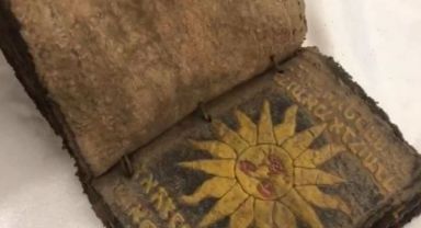 Giresun'da Yaklaşık 700 Yıllık Olduğu Değerlendirilen Tevrat Ele Geçirildi