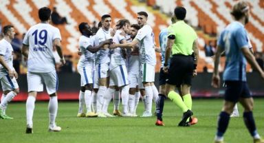 Gol Düellosunda Kazanan Çaykur Rizespor