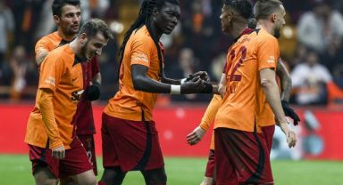 Gomis Attı Galatasaray Turladı