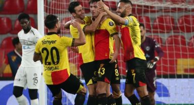 Göztepe 3 Puana Tijanic İle Uzandı