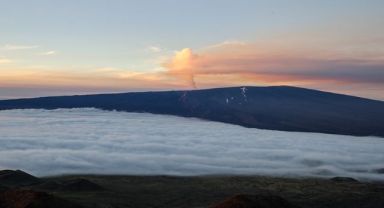 Hawaii'deki Mauna Loa Yanardağı Ana Otoyol İçin Tehlike Oluşturmuyor
