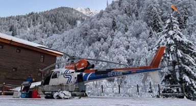 Helikopterli Kayağın Adresi Kaçkarlar Alpler'e Rakip
