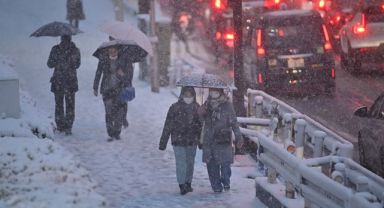 Japonya'da Yoğun Kar Yağışı Can Kaybına Yol Açtı
