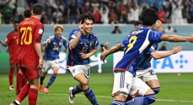 Japonya Son 16'yı Söktü Aldı