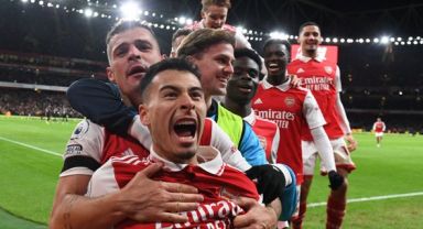 Lider Arsenal Geriden Geldi
