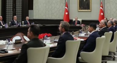 MGK'dan Terörle Mücadelede Karlılık Mesajı