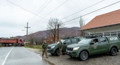 NATO’nun Kosova’daki Barış Gücü KFOR’dan