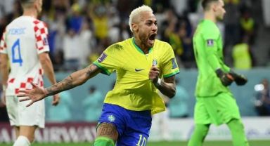 Neymar'dan Tarihi Gol