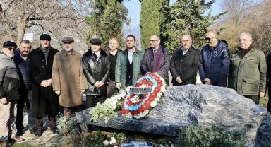 Özkan Sümer Mezarı Başında Anıldı