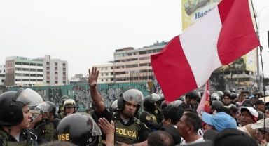 Peru'daki Protestolarda Can Kaybı Devam Ediyor