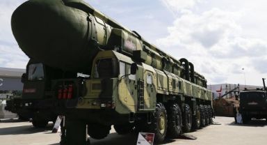 Rusya’nın Avangard Hipersonik Füze Alayı Orenburg'da.