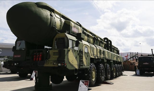 Rusya’nın Avangard Hipersonik Füze Alayı Orenburg'da.