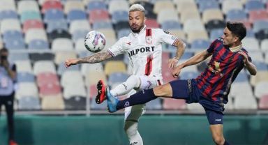Samsunspor'da Ayrılık
