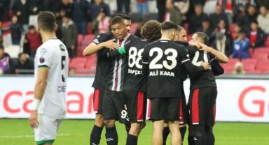 Samsunspor Farklı Kazandı