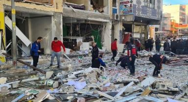 Şanlıurfa Akçakale'de İş Yerinde Patlama