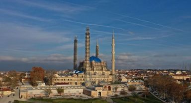 Selimiye'yi Geleceğe Taşıyacak Kapsamlı Restorasyon Devam Ediyor