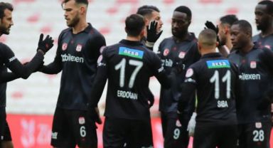 Sivasspor 5 Golle Turladı