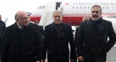 Suriye İle 11 Yıl Sonra İlk Resmi Temas