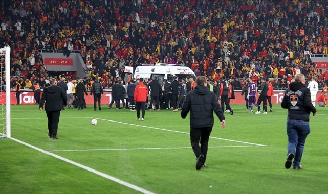 TFF'den Olaylı Maç İçin Karar