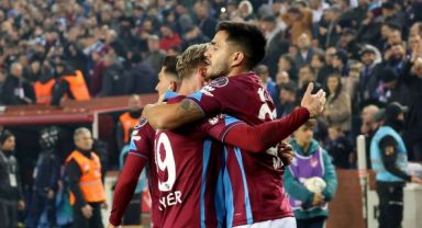 Trabzonspor Sahasında Fenerbahçe'yi Mağlup Etti
