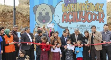 Uşak'ta Yeni Hayvan Barınağı ve Hayvan Kliniği Açıldı