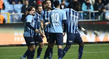 Adana Demirspor Farklı Kazandı