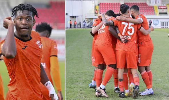 Adanaspor Tek Golle Güldü