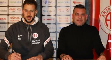 Antalyaspor'a Brezilyalı Kaleci