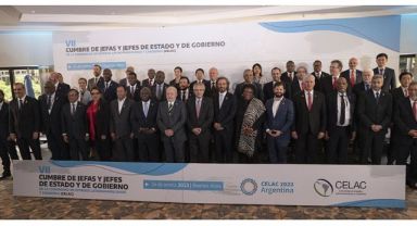 Arjantin'de Başlayan CELAC Zirvesi Sona Erdi