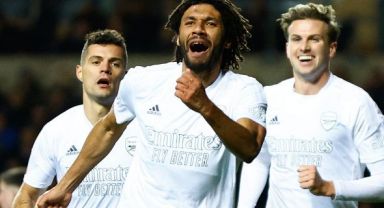 Arsenal'da Elneny Şoku