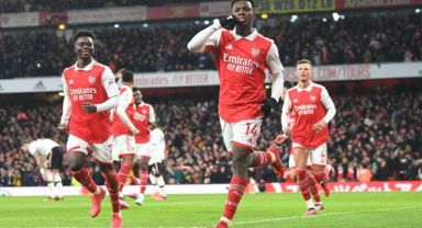 Arsenal Son Dakikada Kazandı