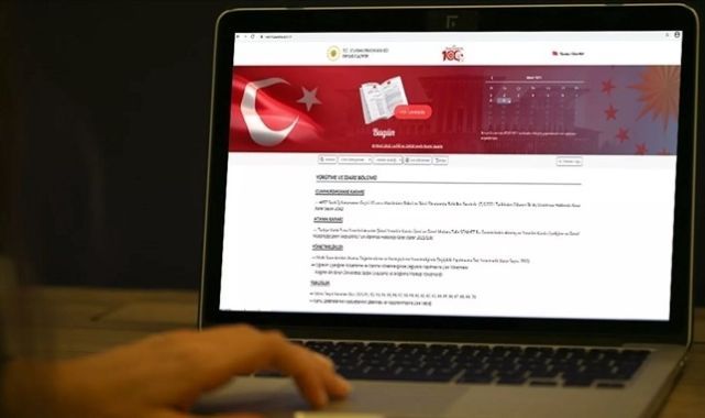 Atama Kararları Resmi Gazete'de