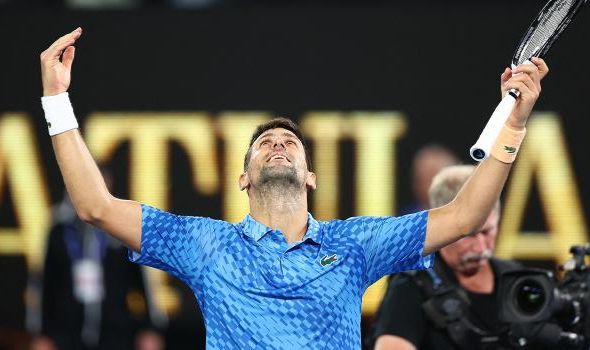 Avustralya Açık'ta Şampiyon Novak Djokovic