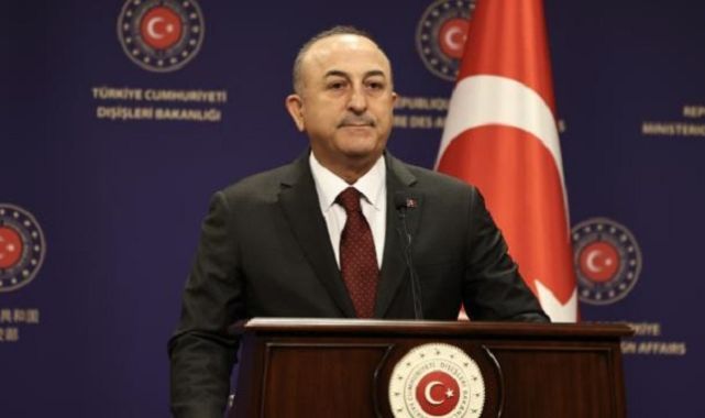 Bakan Çavuşoğlu'ndan İsveç'e Tepki